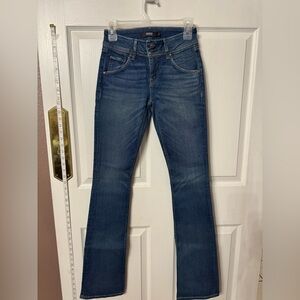 Hudson Beth Jeans Dark Baby Boot Women's Denim